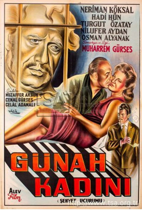 Póster de Günah Kadını