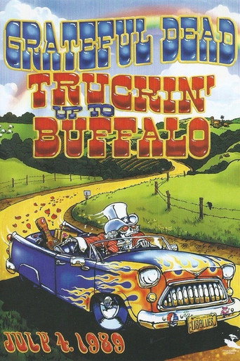 Póster de Grateful Dead: Truckin Up to Buffalo