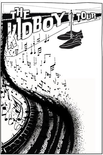Póster de The KIDBOY TOUR