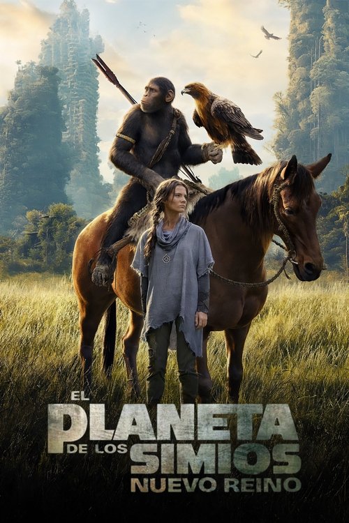 Póster de El planeta de los simios: Nuevo reino