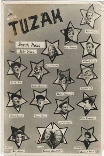 Póster de Tuzak