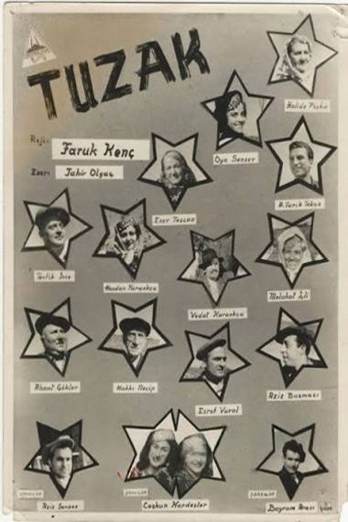 Póster de Tuzak