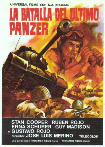 Póster de La battaglia dell'ultimo panzer