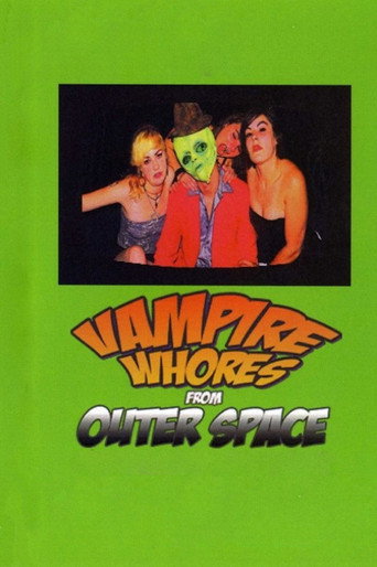 Póster de Vampire Whores from Outer Space