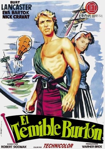 Póster de El pirata hidalgo