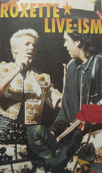 Póster de Roxette: Live-ism