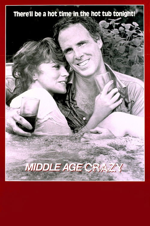 Póster de Middle Age Crazy