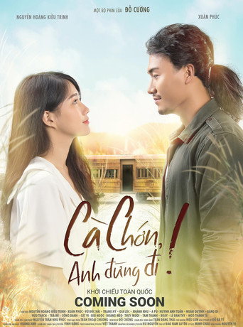 Póster de Cà Chớn, Anh Đừng Đi