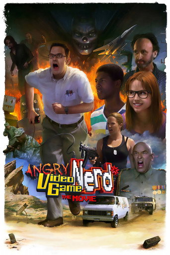 Póster de Angry Video Game Nerd: The Movie
