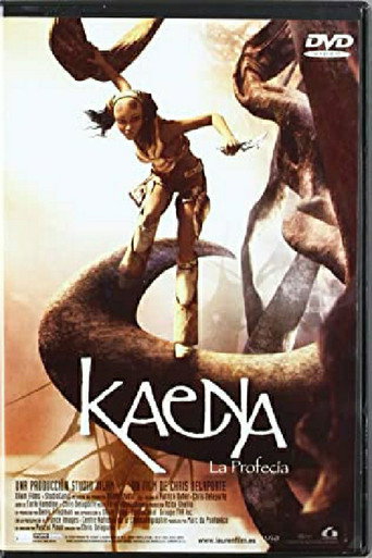 Póster de Kaena, la prophétie