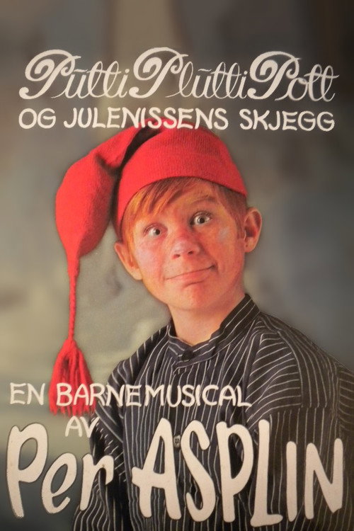 Póster de Putti Plutti Pott og Julenissens skjegg