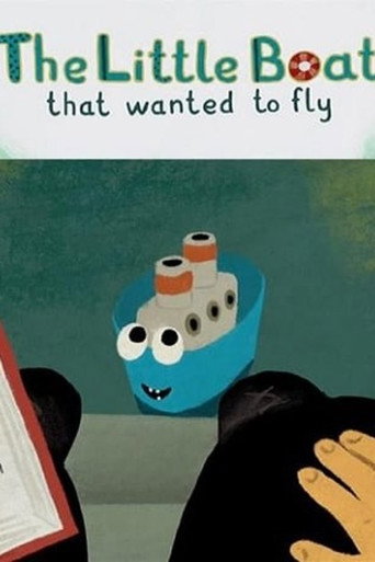 Póster de The Little Boat that Wanted to Fly