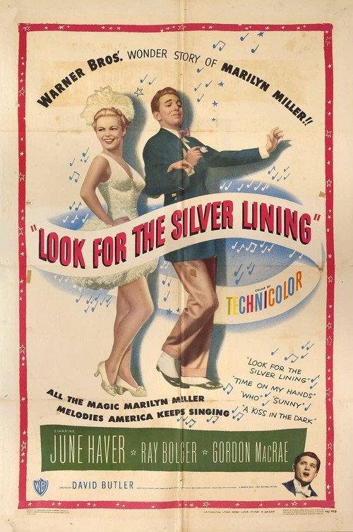 Póster de Look for the Silver Lining