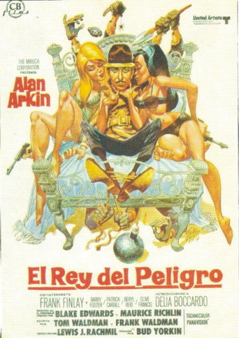 Póster de El inspector Clouseau