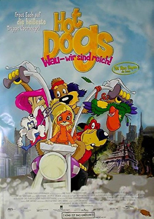 Póster de Hot Dogs - Wau, wir sind reich