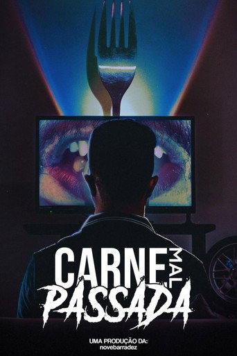 Póster de Carne Mal Passada