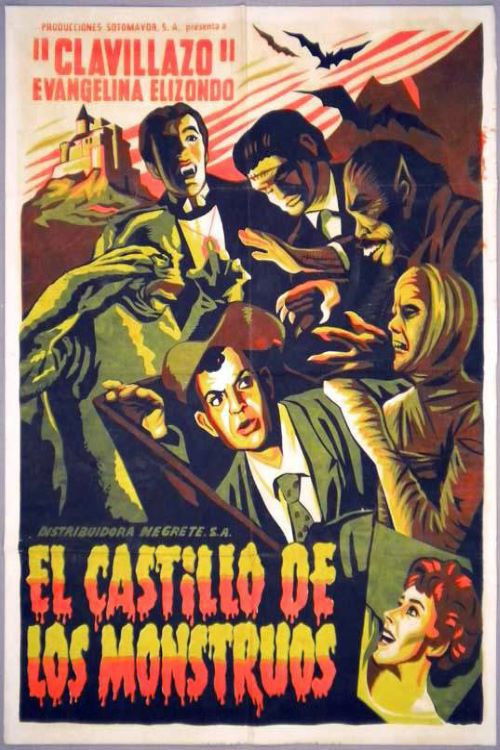 Póster de El Castillo de los Monstruos