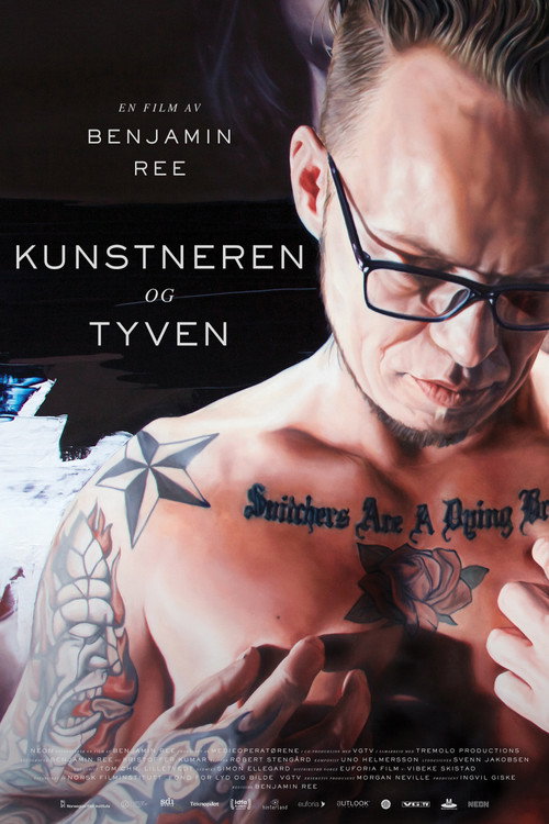 Póster de Kunstneren og tyven