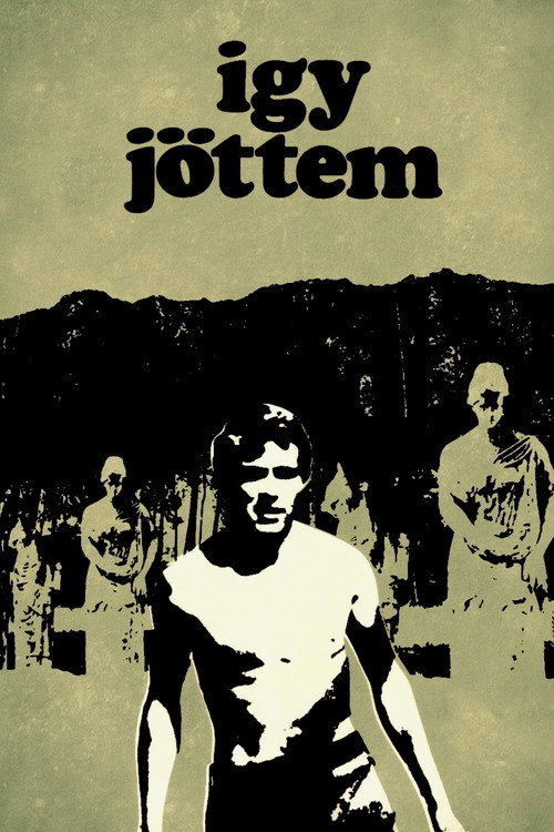 Póster de Így jöttem
