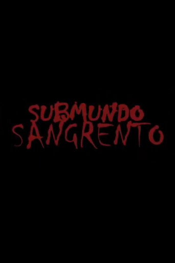 Póster de Submundo Sangrento