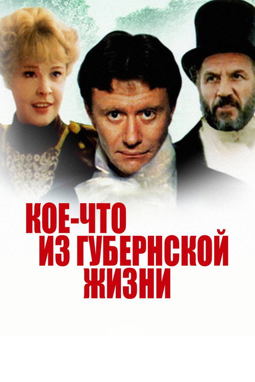 Póster de Кое-что из губернской жизни