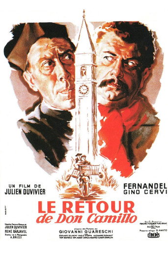 Póster de Le Retour de Don Camillo