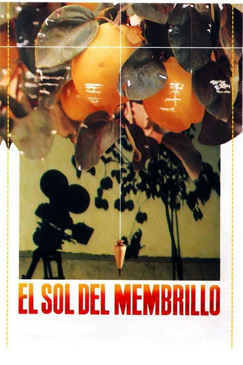 Póster de El sol del membrillo