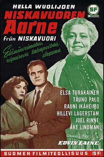 Póster de Niskavuoren Aarne