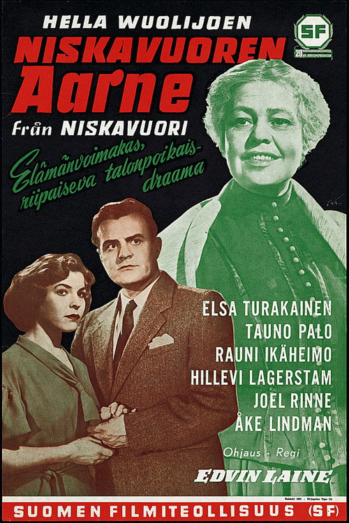 Póster de Niskavuoren Aarne
