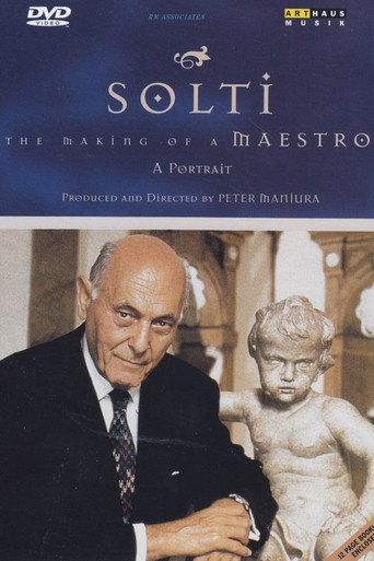 Póster de Solti: The Making of a Maestro