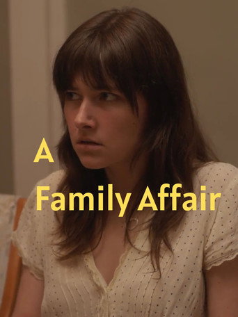 Póster de A Family Affair