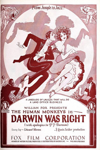 Póster de Darwin Was Right