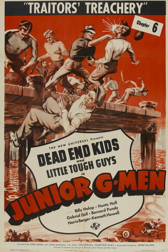 Póster de Junior G-Men
