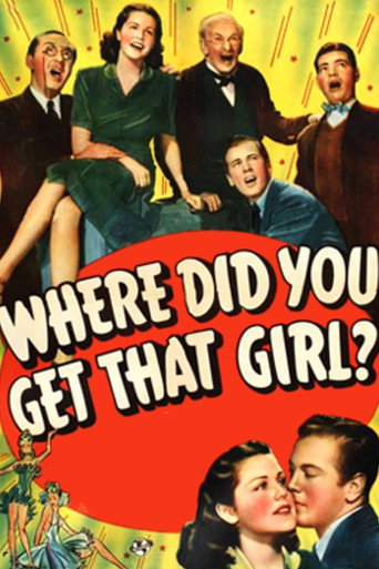 Póster de Where Did You Get That Girl?