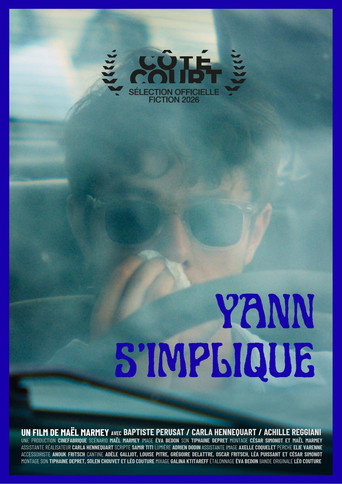 Póster de Yann s'implique