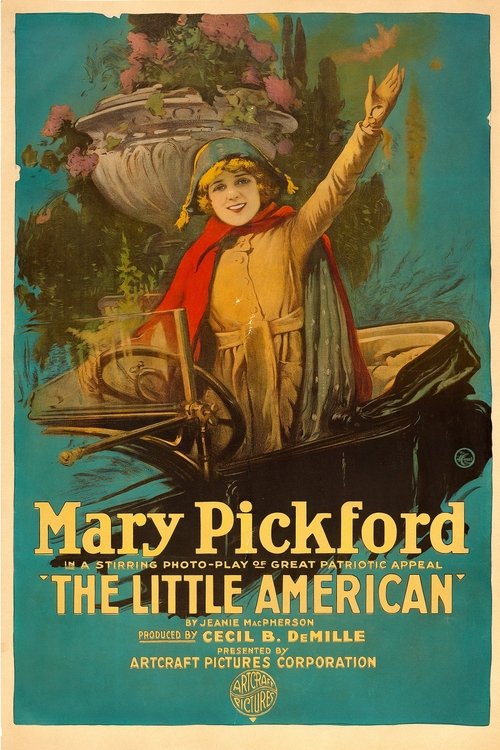 Póster de The Little American
