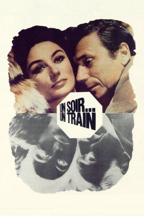 Póster de Un soir, un train