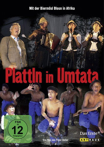 Póster de Plattln in Umtata