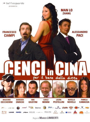 Póster de Cenci in Cina