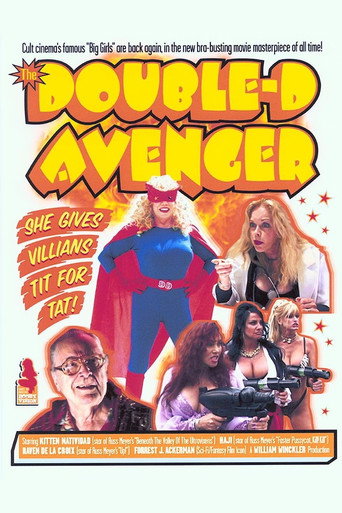 Póster de The Double-D Avenger