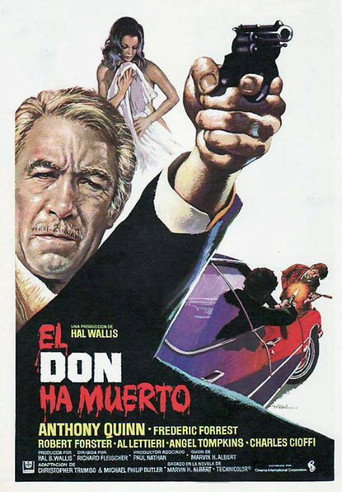 Póster de The Don Is Dead