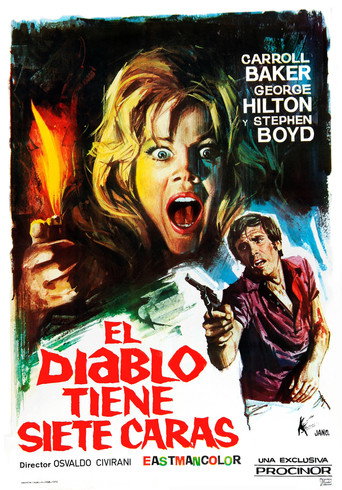 Póster de Il diavolo a sette facce