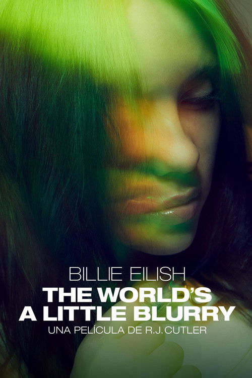 Póster de Billie Eilish: The World's a Little Blurry