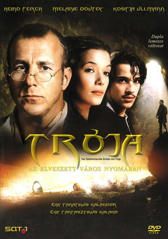 Póster de Der geheimnisvolle Schatz von Troja