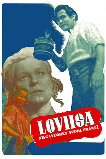 Póster de Loviisa – Niskavuoren nuori emäntä