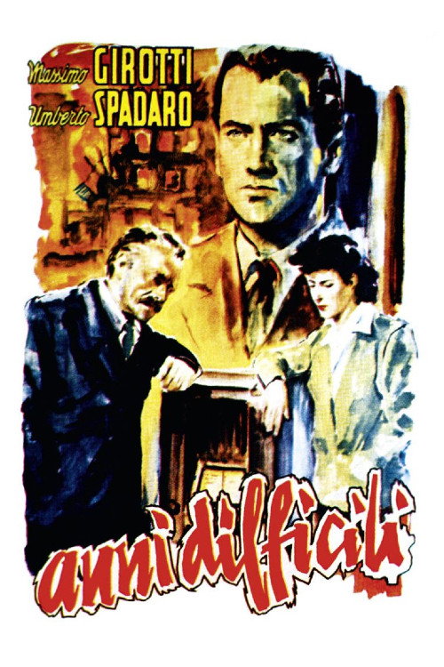 Póster de Anni difficili