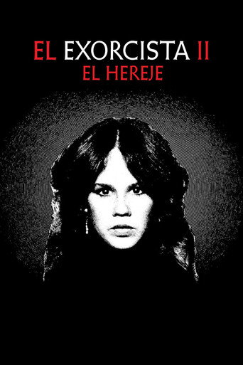 Póster de El Exorcista II: El hereje