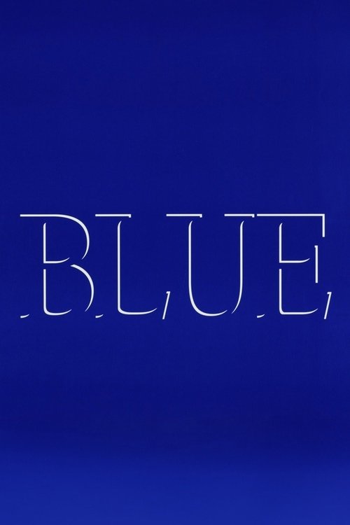 Póster de Blue