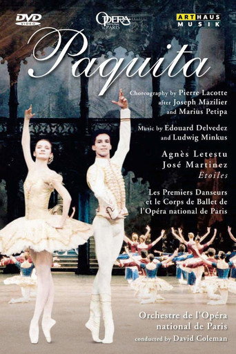 Póster de Paquita