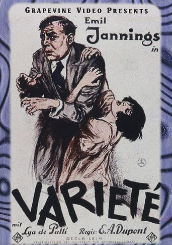 Póster de Varieté